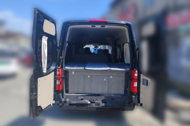 Used Foton Toano 2023 Joy Elephant Multi-Function Model Cummins 2.8T Automatic Long Wheelbase Mid-Roof Design Rear Single Tire Available in 5/6/7/9-Seater Configurations Trunk