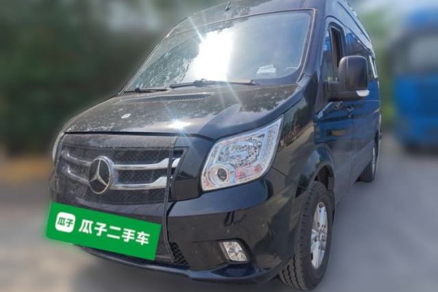 Used Foton Toano 2023 2.0T Compact Comfort Edition Manual Transmission Long Wheelbase Mid-Height Design with Single Rear Tire 9-Seater