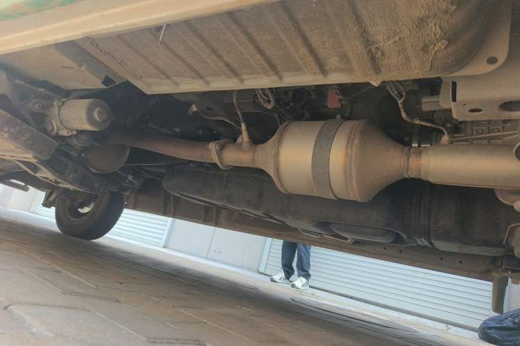 Used Foton Toano  Chassis Front Right