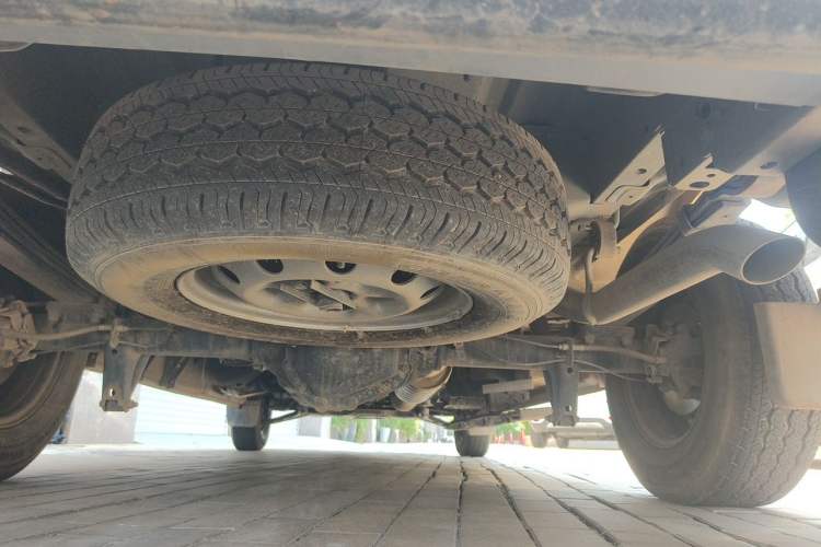Used Foton Toano  Chassis Rear