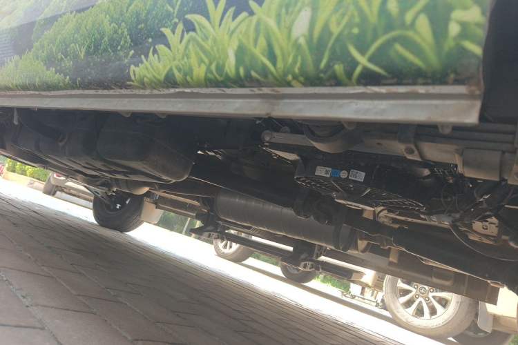 Used Foton Toano  Chassis Rear Left