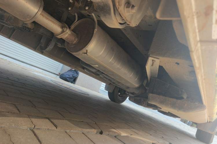 Used Foton Toano  Chassis Rear Right