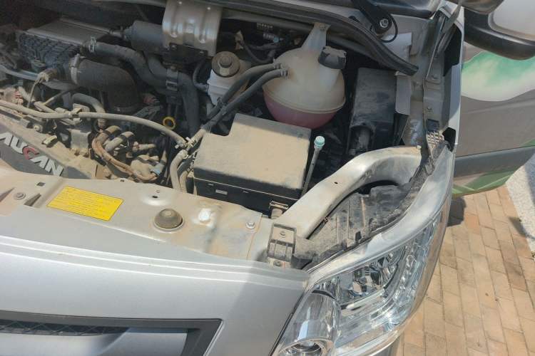 Used Foton Toano  Engine Bay Left