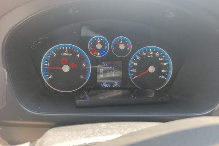 Used Foton Toano  Instrument Cluster