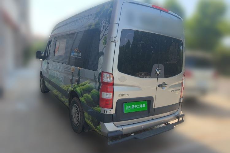 Used Foton Toano  Rear Left 45 Deg