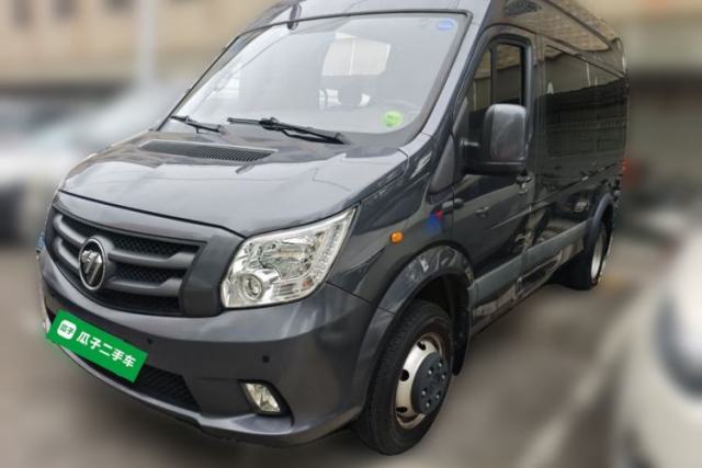 Used Foton Toano 2023 Cummins 2.8T Manual Jixiang Multi-Function Long-Wheelbase Mid-Roof Model with Rear Dual Tires Available in 7/9-Seater Configurations