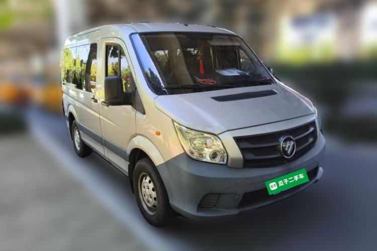 Used Foton Toano 2023 2.0T Manual Urban Version Short Wheelbase Low Roof with Single Rear Tire Available in 5/6/9-Seater Configurations Exterior 2