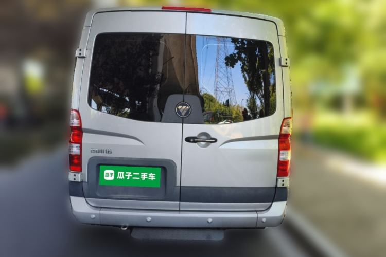 Used Foton Toano 2023 2.0T Manual Urban Version Short Wheelbase Low Roof with Single Rear Tire Available in 5/6/9-Seater Configurations Exterior 4