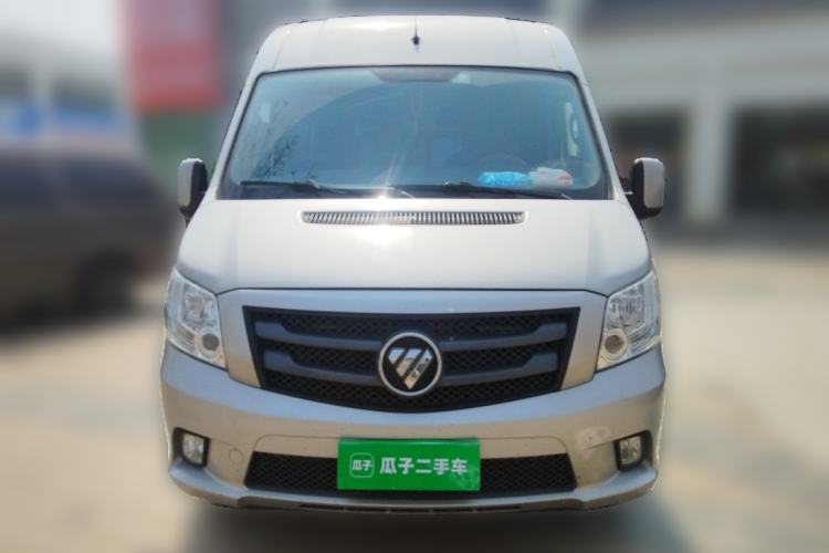 Used Foton Toano 2023 2.5T Manual Jixiang Multi-Function Long-Wheelbase Mid-Height Model with Dual Rear Tires Available in 7/9-Seater Configurations Front
