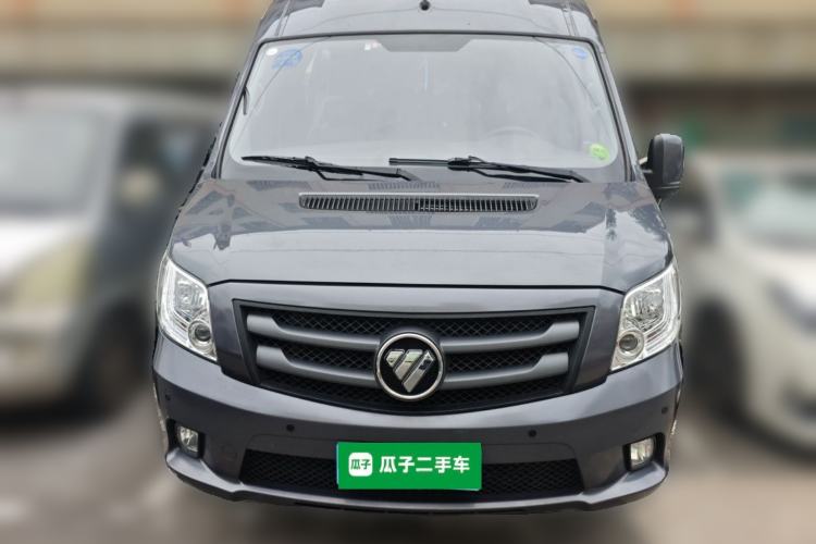 Used Foton Toano 2023 Cummins 2.8T Manual Jixiang Multi-Function Long-Wheelbase Mid-Roof Model with Rear Dual Tires Available in 7/9-Seater Configurations Front