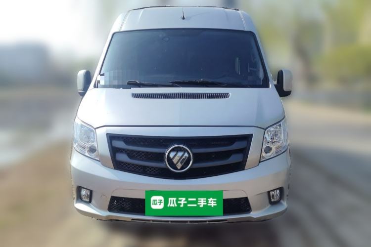 Used Foton Toano 2023 2.5T Manual Jixiang Multi-Function Long-Wheelbase Mid-Height Model with Dual Rear Tires Available in 7/9-Seater Configurations Front