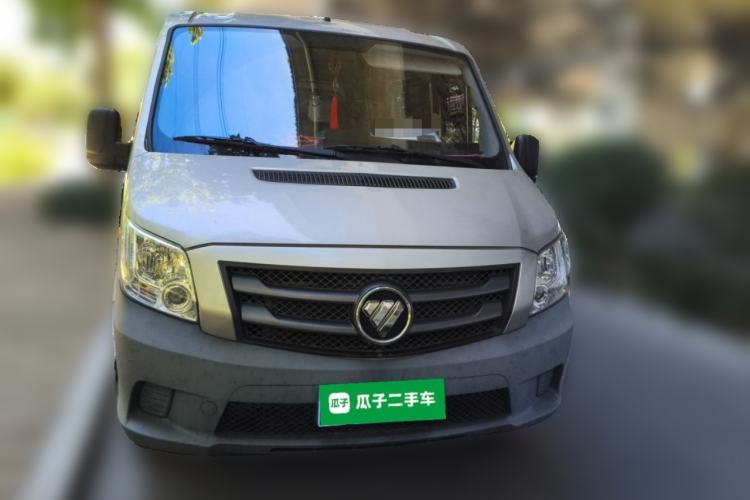 Used Foton Toano 2023 2.0T Manual Urban Version Short Wheelbase Low Roof with Single Rear Tire Available in 5/6/9-Seater Configurations Front