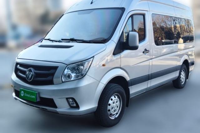 Used Foton Toano 2023 Joy Elephant Multi-Function 2.0T Manual Long-Wheelbase Mid-Roof Model with Single Rear Tire Available in 5/6/7/9-Seater Configurations