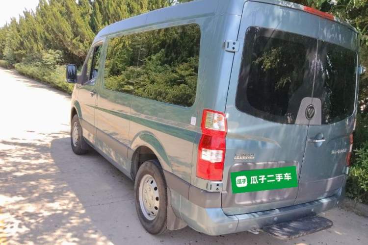 Used Foton Toano 2023 Urban Edition Multi-Function 2.0T Manual Short Wheelbase Low Roof with Single Rear Tire Available in 5/6/9-Seater Configurations Rear Left 45 Deg
