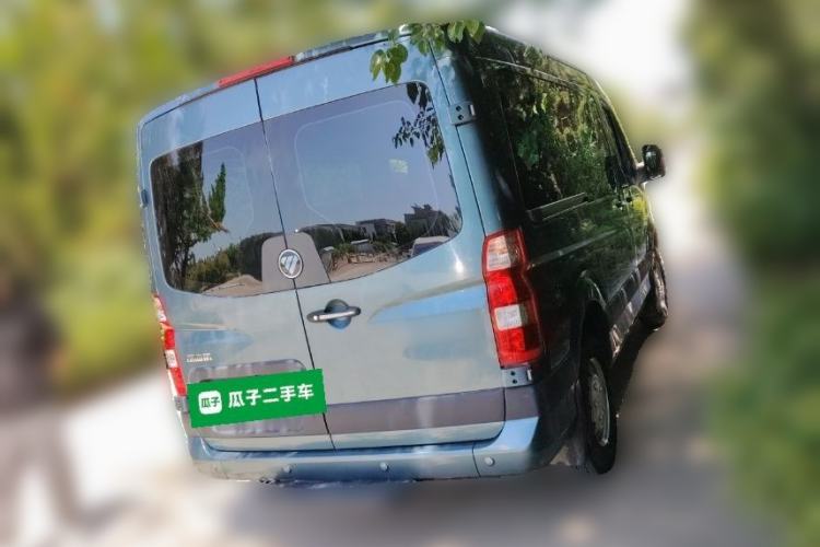 Used Foton Toano 2023 Urban Edition Multi-Function 2.0T Manual Short Wheelbase Low Roof with Single Rear Tire Available in 5/6/9-Seater Configurations Rear Right 45 Deg