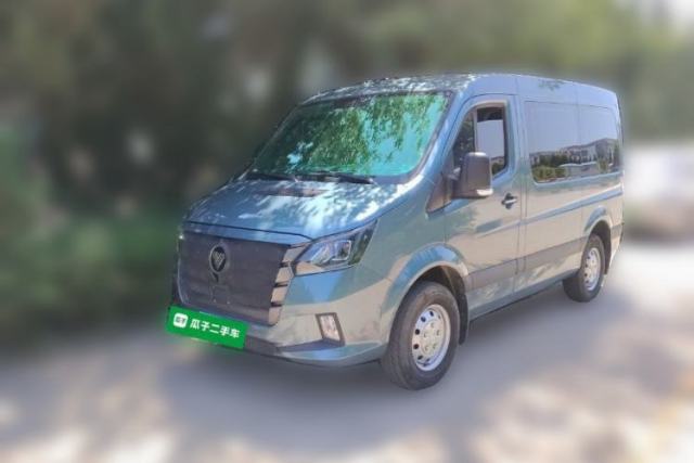 Used Foton Toano 2023 Urban Edition Multi-Function 2.0T Manual Short Wheelbase Low Roof with Single Rear Tire Available in 5/6/9-Seater Configurations