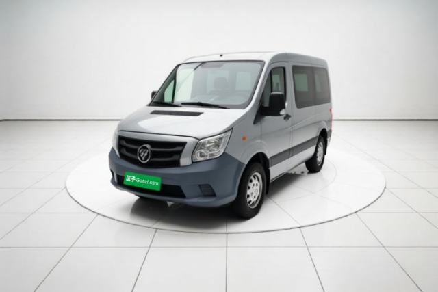 Used Foton Toano 2023 2.0T Manual Urban Version Short Wheelbase Low Roof with Single Rear Tire Available in 5/6/9-Seater Configurations
