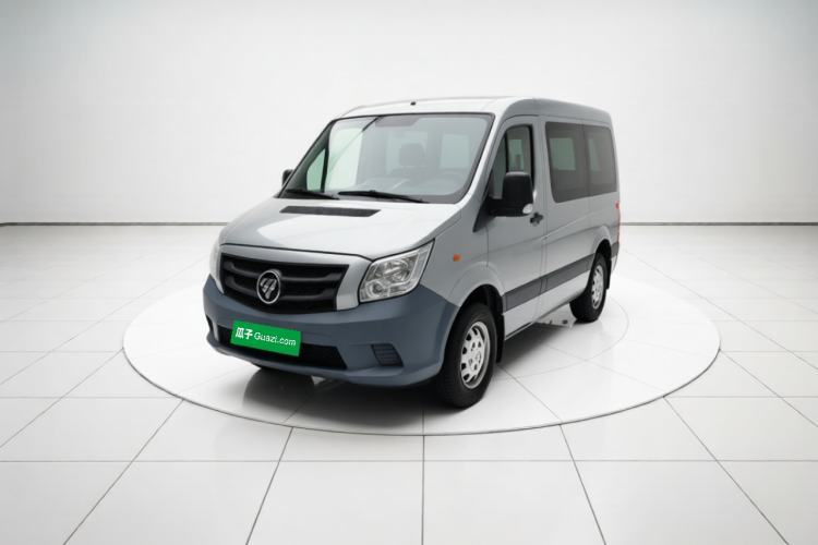 Used Foton Toano 2023 2.0T Manual Urban Version Short Wheelbase Low Roof with Single Rear Tire Available in 5/6/9-Seater Configurations Guazi used car, China used car export, Used car for sale, Used Foton cars, Cheapest cars for sale