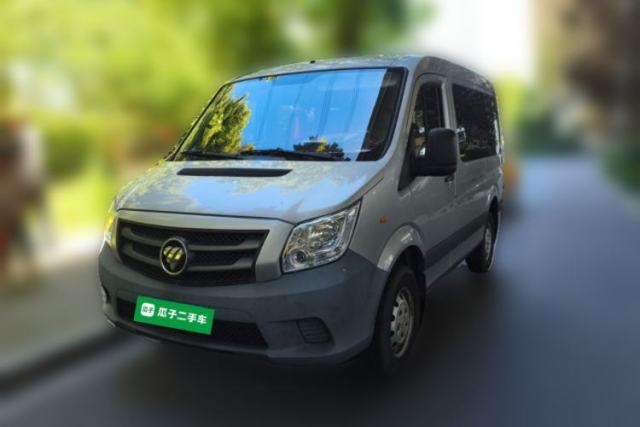 Used Foton Toano 2023 2.0T Manual Urban Version Short Wheelbase Low Roof with Single Rear Tire Available in 5/6/9-Seater Configurations