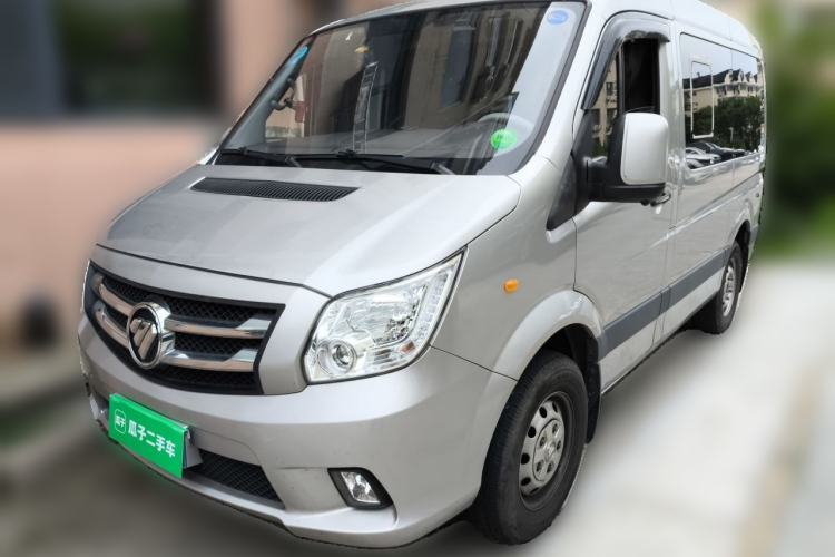 Used Foton Toano 2023 2.0T Automatic Urban Edition Short Wheelbase Low Roof with Single Rear Tire—Available in 5/6/9-Seater Configurations Guazi used car, China used car export, Used car for sale, Used  cars, Cheapest cars for sale