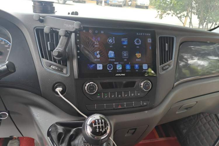 Used Foton Toano  Audio And AC Panel