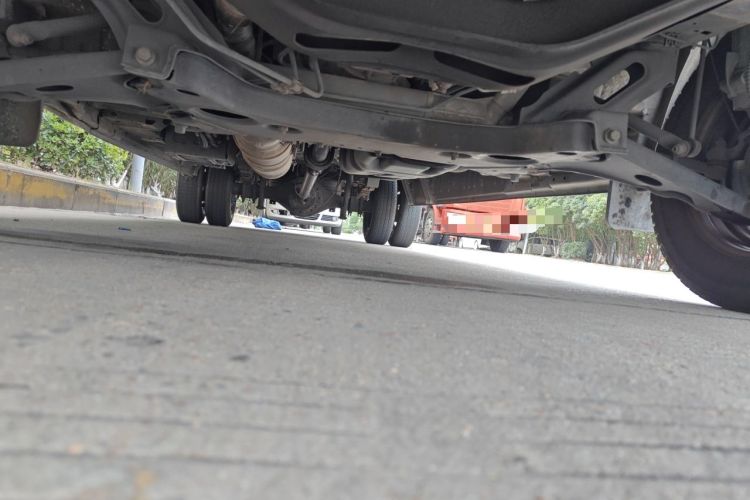 Used Foton Toano  Chassis Front