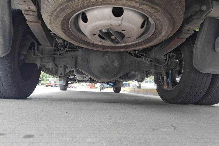 Used Foton Toano  Chassis Rear