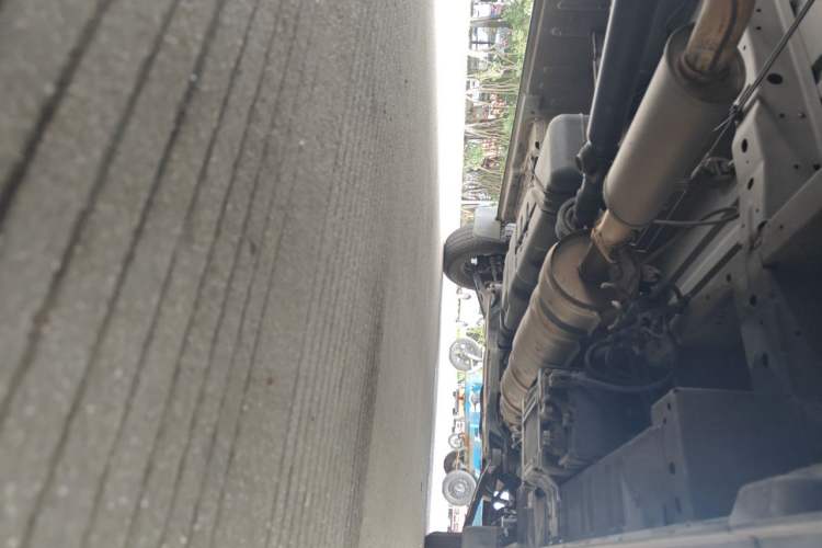Used Foton Toano  Chassis Rear Right