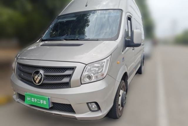 Used Foton Toano Foton Tujiano manual 2.8T extended-wheelbase super-high-roof dual-rear-wheel 7-seater