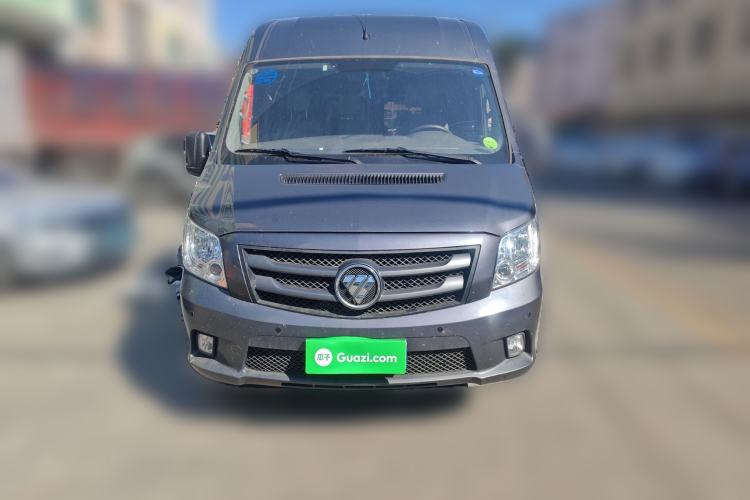 Used Foton Toano 2023 Cummins 2.8T Manual Jixiang Multi-Function Long-Wheelbase Mid-Roof Model with Rear Dual Tires Available in 7/9-Seater Configurations Front