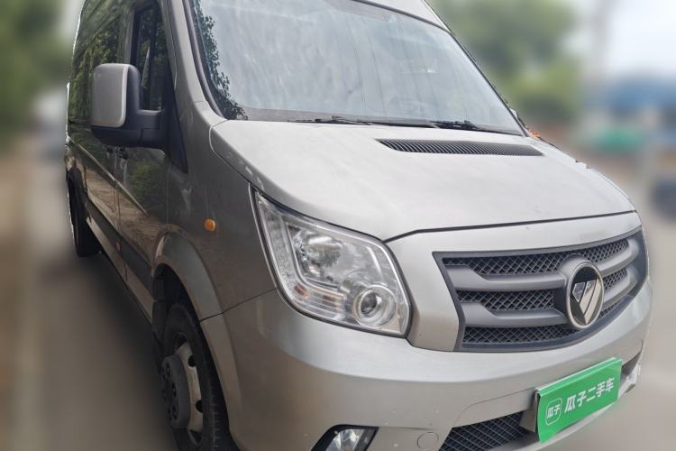 Used Foton Toano  Front Right 45 Deg
