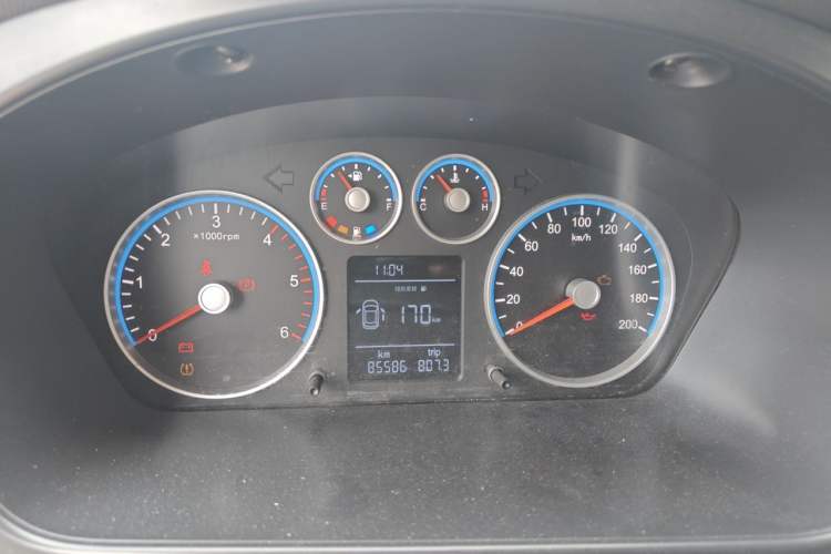 Used Foton Toano  Instrument Cluster