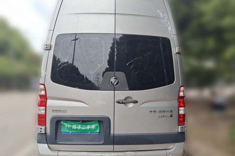 Used Foton Toano  Rear