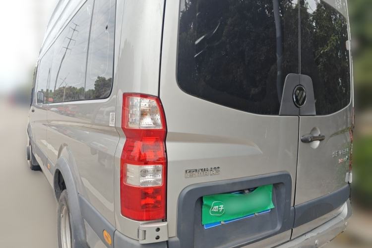 Used Foton Toano  Rear Left 45 Deg