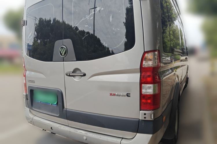 Used Foton Toano  Rear Right 45 Deg