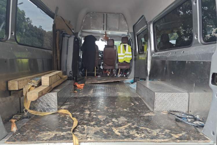 Used Foton Toano  Trunk