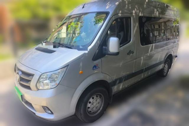 Foton Toano 2023 2.0T Manual Jixiang Long Wheelbase Ultra-High Roof with Single Rear Tire 7/9 Seats с пробегом