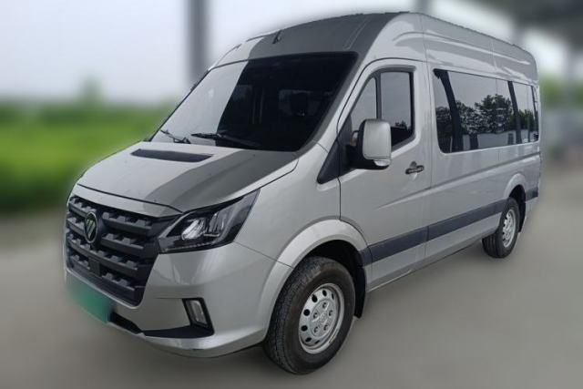 Used Foton Toano 2023 Joy Elephant Multi-Function 2.0T Manual Long-Wheelbase Mid-Roof Model with Single Rear Tire Available in 5/6/7/9-Seater Configurations