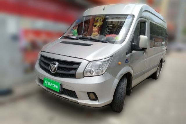 Used Foton Toano 2023 2.8T Manual Jixiang Long Wheelbase Mid-Top Rear Single Tire 7/9-Seater