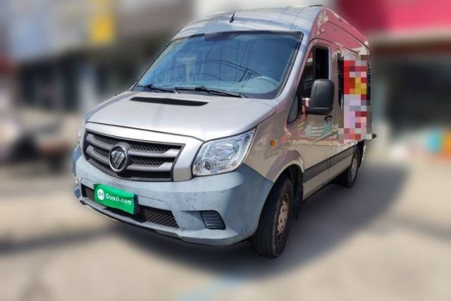 Used Foton Toano 2023 2.0T Manual Urban Version Short Wheelbase Mid-Height Design with Single Rear Tire—5/6/9 Seater