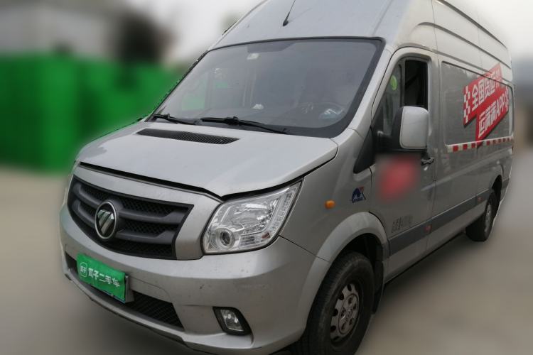 Used Foton Toano 2023 2.0T Manual Jixiang Van Extended Wheelbase Ultra-High Roof Rear Single Tire 3-Seater Guazi used car, China used car export, Used car for sale, Used cars, Cheapest cars for sale