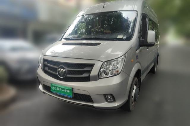 Used Foton Toano 2023 2.8T Manual Jixiang Long Wheelbase Mid-Top with Rear Dual Tires 7/9 Seats
