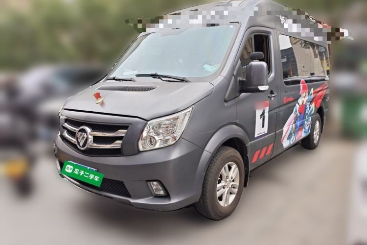 Gebrauchter Foton Toano 2023 Joy Elephant Multi-Function 2.0T Manual Long-Wheelbase Mid-Roof Model with Single Rear Tire Available in 5/6/7/9-Seater Configurations Guazi used car, China used car export, Used car for sale, Used  cars, Cheapest cars for sale