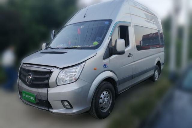 Used Foton Toano 2023 Joy Elephant Multi-Function 2.0T Manual Long-Wheelbase Mid-Roof Model with Single Rear Tire Available in 5/6/7/9-Seater Configurations
