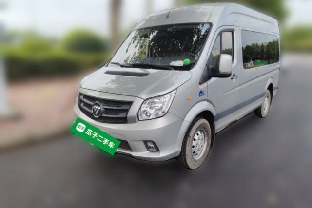 Used Foton Toano 2023 Joy Elephant Multi-Function 2.0T Manual Long-Wheelbase Mid-Roof Model with Single Rear Tire Available in 5/6/7/9-Seater Configurations