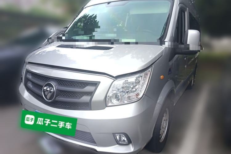 Used Foton Toano 2023 Joy Elephant Multi-Function 2.0T Manual Long-Wheelbase Mid-Roof Model with Single Rear Tire Available in 5/6/7/9-Seater Configurations Guazi used car, China used car export, Used car for sale, Used  cars, Cheapest cars for sale