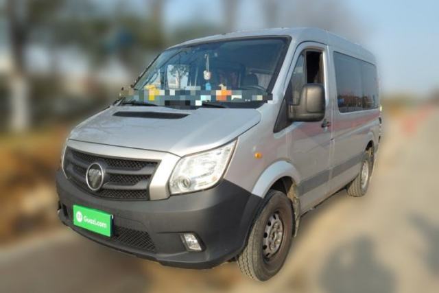 Used Foton Toano 2023 2.0T Manual Urban Edition Short Wheelbase Low Roof with Single Rear Tire—Available in 5/6/9-Seater Professional Versions