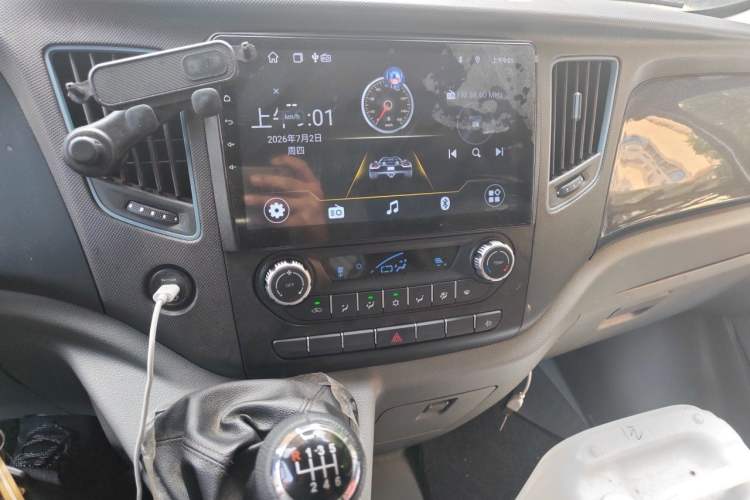 Used Foton Toano  Audio And AC Panel