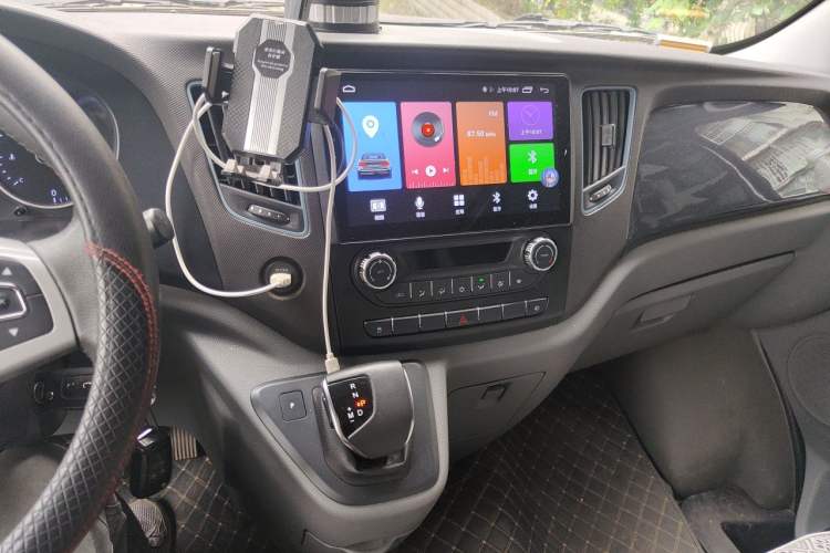 Used Foton Toano  Audio And AC Panel