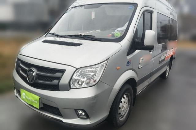 Used Foton Toano 2023 Joy Elephant Multi-Function 2.0T Manual Long-Wheelbase Mid-Roof Model with Single Rear Tire Available in 5/6/7/9-Seater Configurations